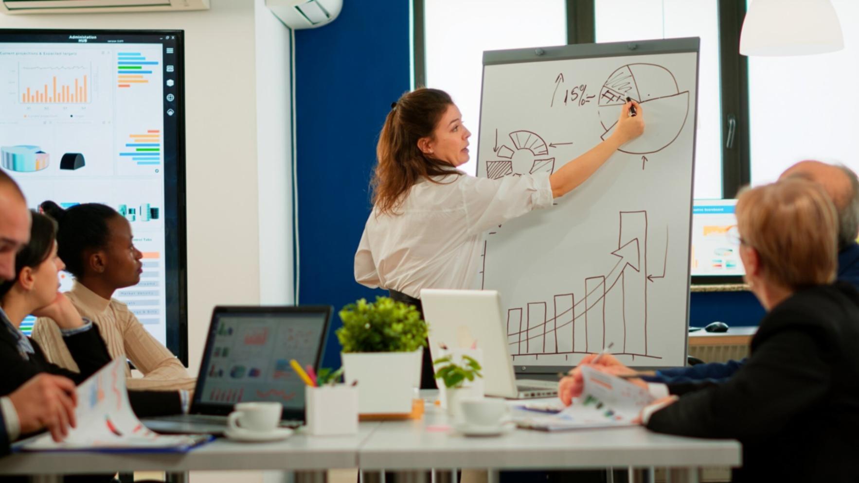 Espace de formation keleksoracalvorent avec matériel pédagogique